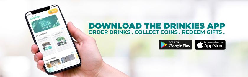 Download the Drinkies App